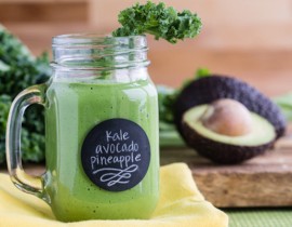 Kale-Avocado-Smoothie